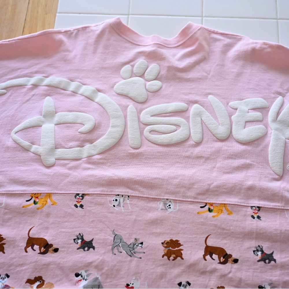 Disney Parks Dogs Pink Spirit Jersey XXL RARE - Picture 6 of 16